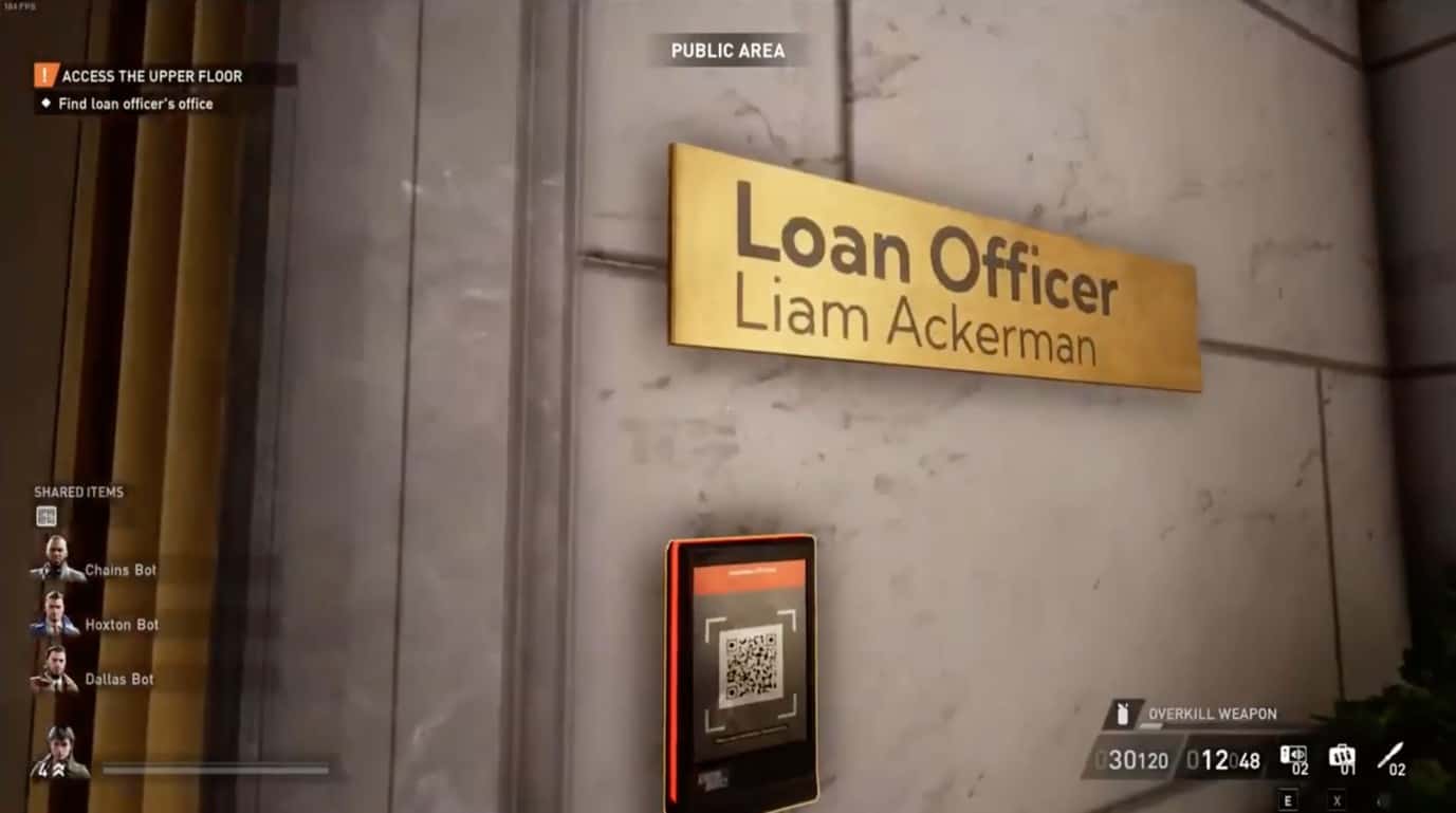The Loan Officer can possibly have a Red Keycard in Payday 3.