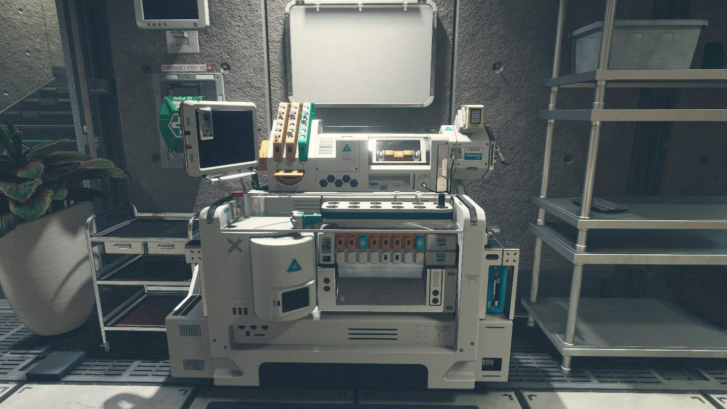 Pharmaceutical Lab in Starfield