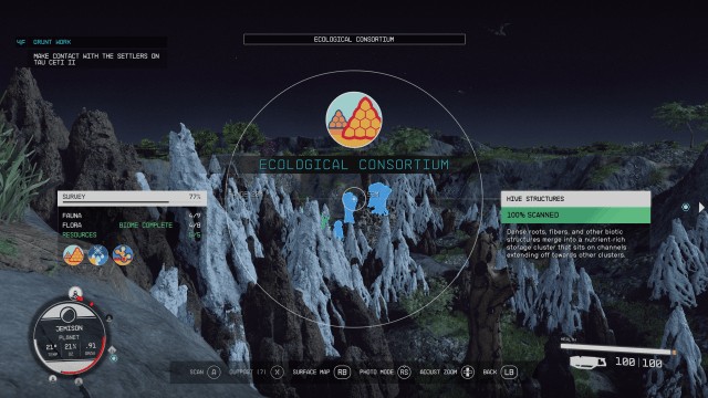 Planet Traits in Starfield