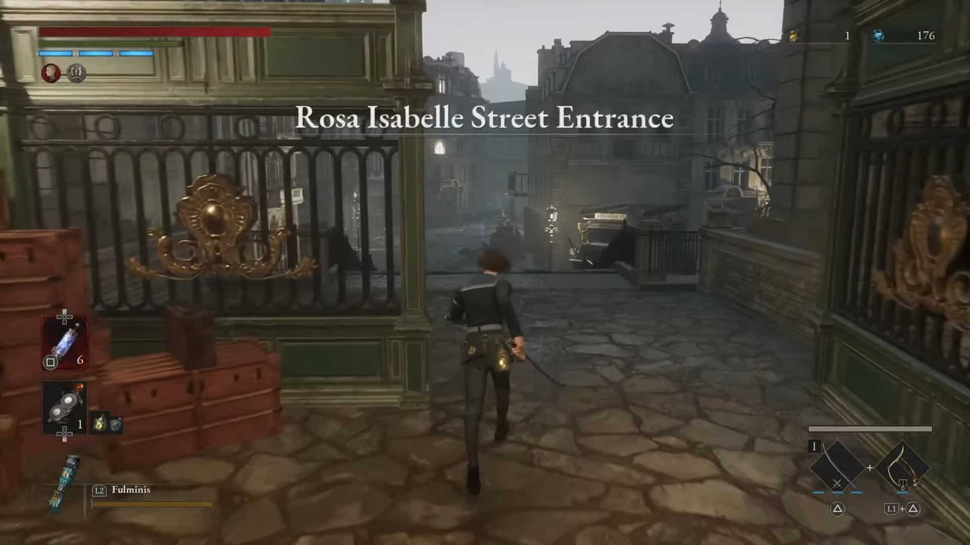 Lies of P Rosa Isabelle Street Walkthrough