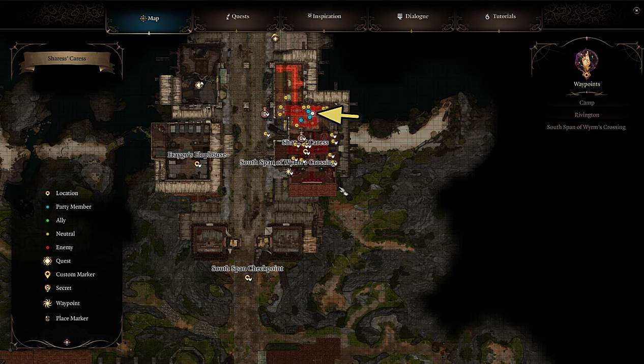 Silver Sword of the Astral Plane location in baldur's gate 3