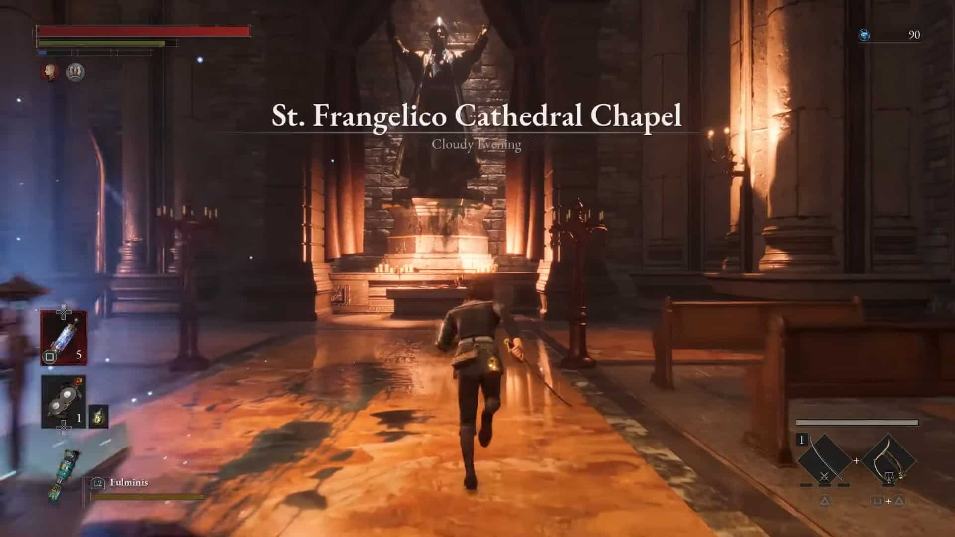 Lies of St. Frangelico cathedral