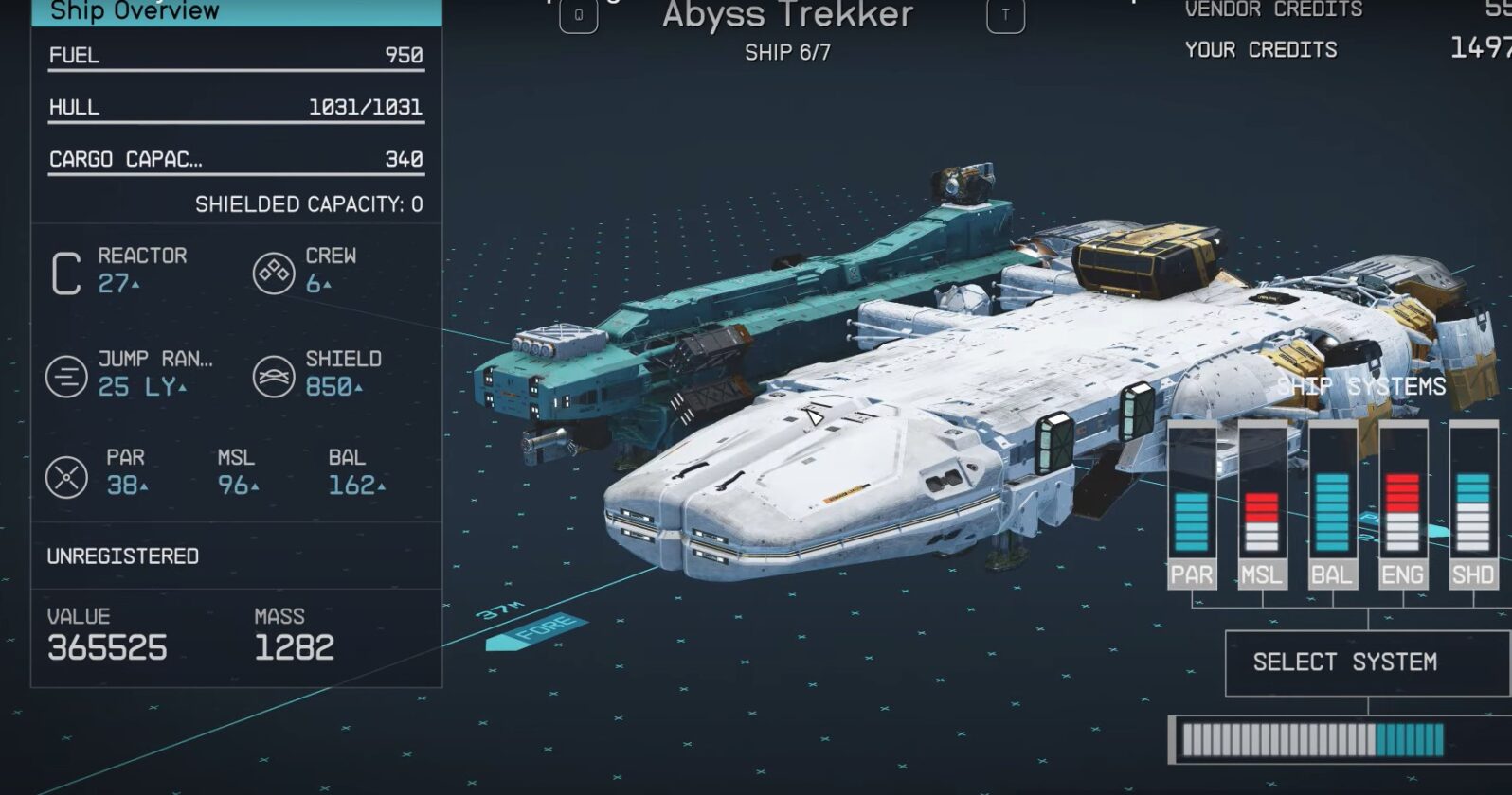 How To Get Abyss Trekker In Starfield