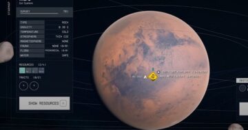 Starfield Mars Survey