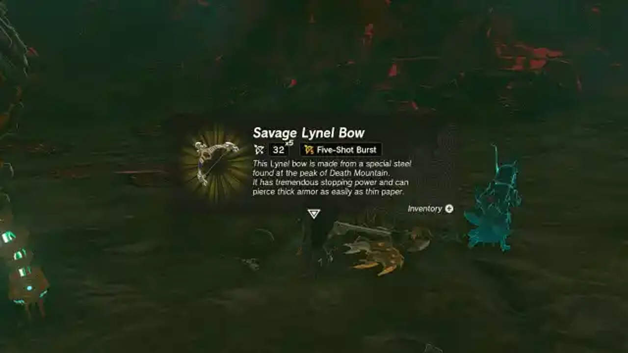 How To Get Savage Lynel Bow In Zelda: Tears Of The Kingdom