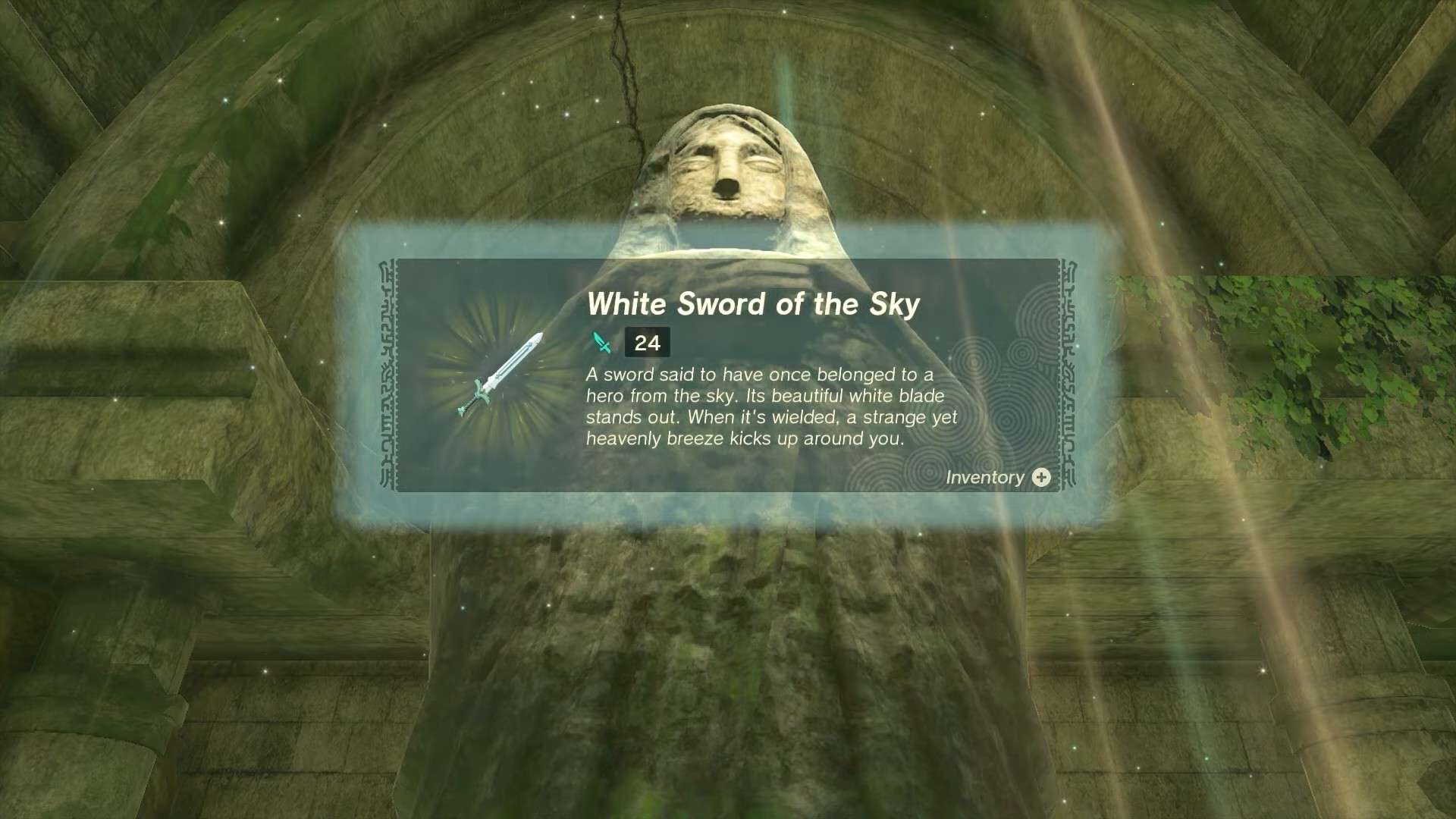 How To Get White Sword Of The Sky In Zelda: Tears Of The Kingdom
