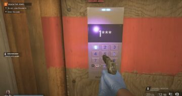 Use UV Light to guess Keypad Codes in Payday 3