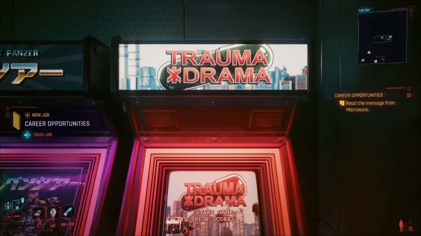 How To Play Trauma Drama In Cyberpunk 2077
