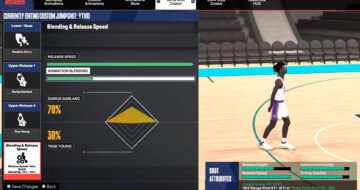 How To Create Custom Jumpshots In NBA 2K24