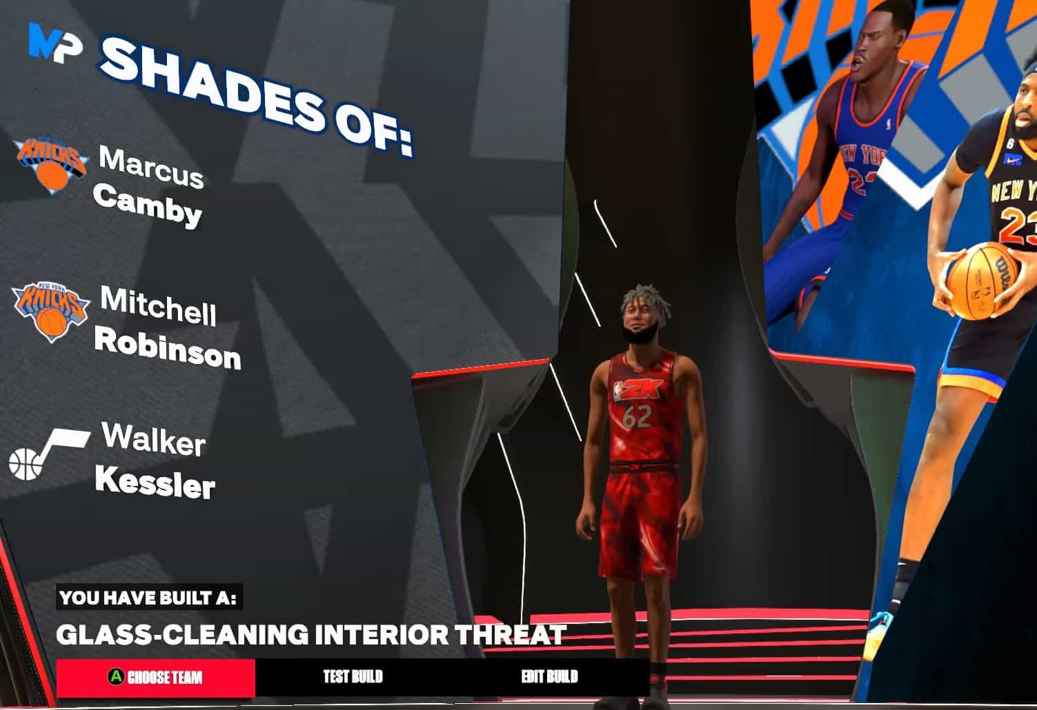 NBA 2K24 Best Glass Cleaning Interior Threat Build