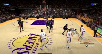NBA 2K24 Best 2-Way Inside-Out Scorer Build