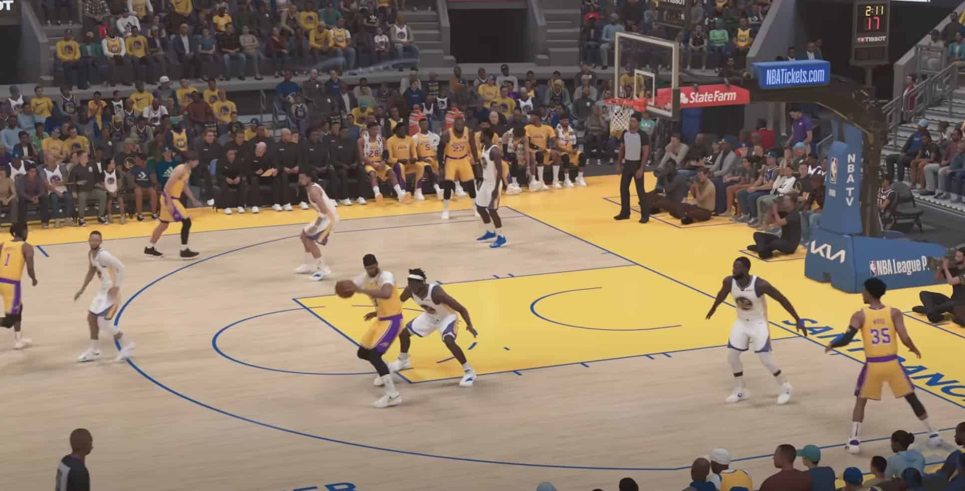 NBA 2K24 Best Small Forward (SF) Builds For Current And Next-Gen