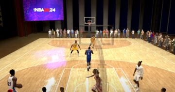 NBA 2K24 Best Shot-Creating 3-Level Threat Build