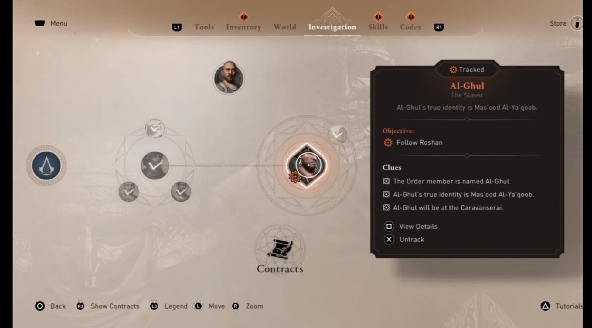 Assassin's Creed Mirage Assassinating Al Ghul 'The Slaver'