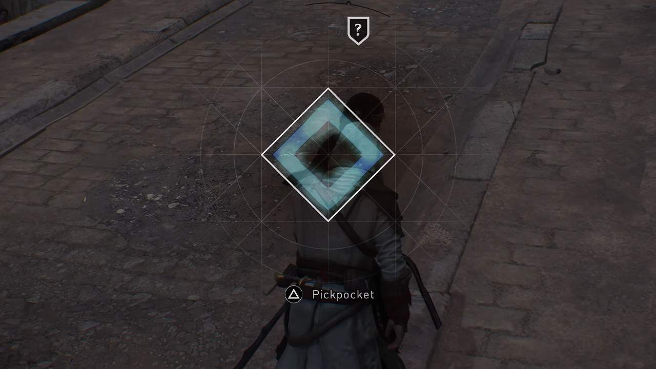 Assassin's Creed Mirage Pickpocket
