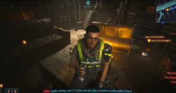 Balls to The Wall Side Job in Cyberpunk 2077