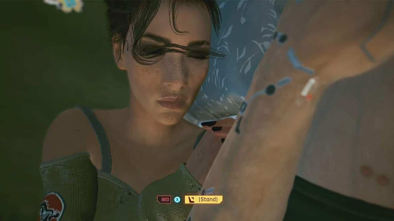 Yes, you can sleep with Panam again in Cyberpunk 2077.