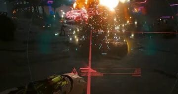 Cyberpunk 2077 Projectile Launch System