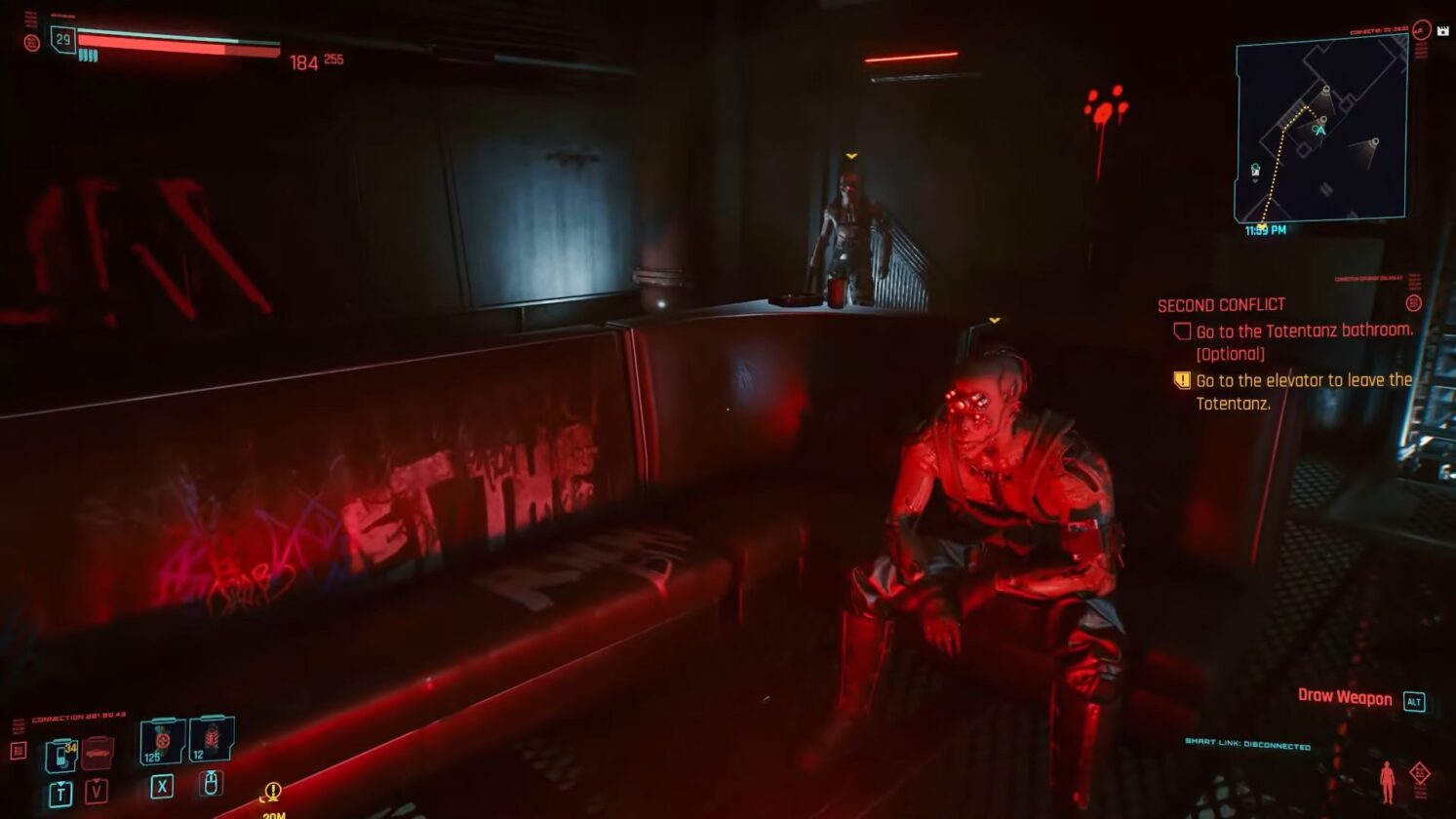 Doom Doom location in Cyberpunk 2077