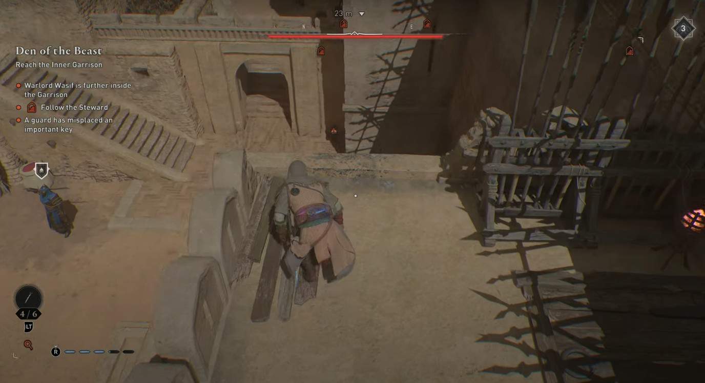 Drop Down from Watch Tower in AC mirage
