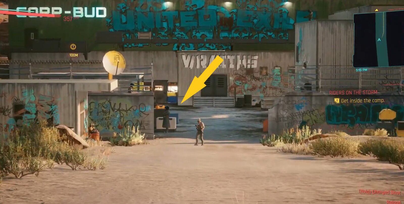 Problem solver location in Cyberpunk 2077