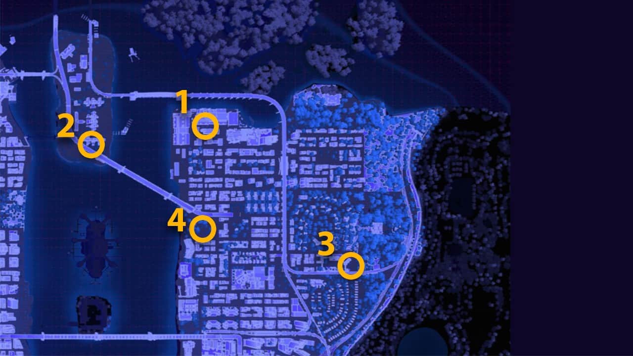 You will need to traverse a lot to find the four Spider-Bot locations in Spider-Man 2's Astoria District.