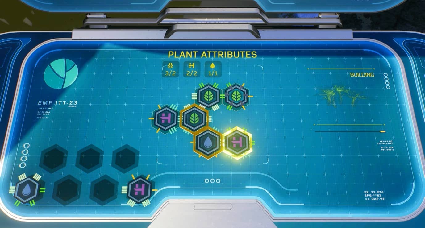 Here's the puzzle solution to the Portside Plant Science EMF Experiment in Spider-Man 2.
