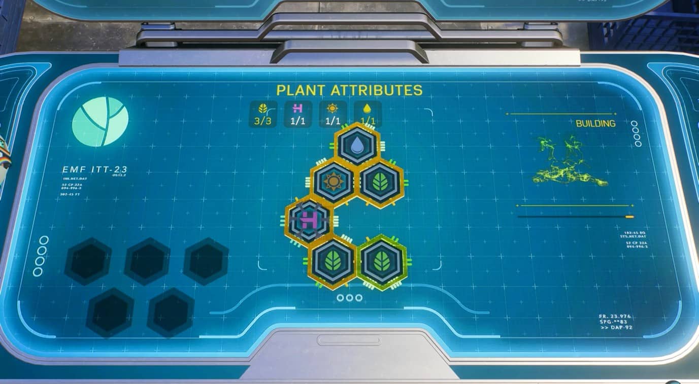Here's the puzzle solution to the Two Bridges Plant Science EMF Experiment in Spider-Man 2.