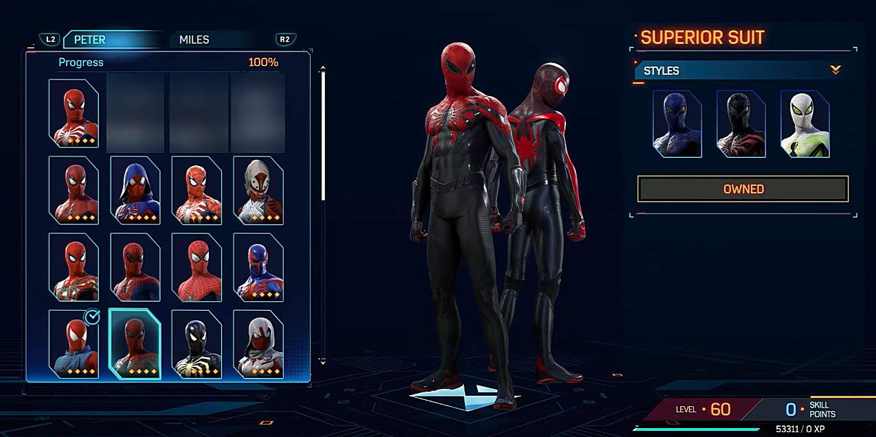 Superior spiderman 2 Suit