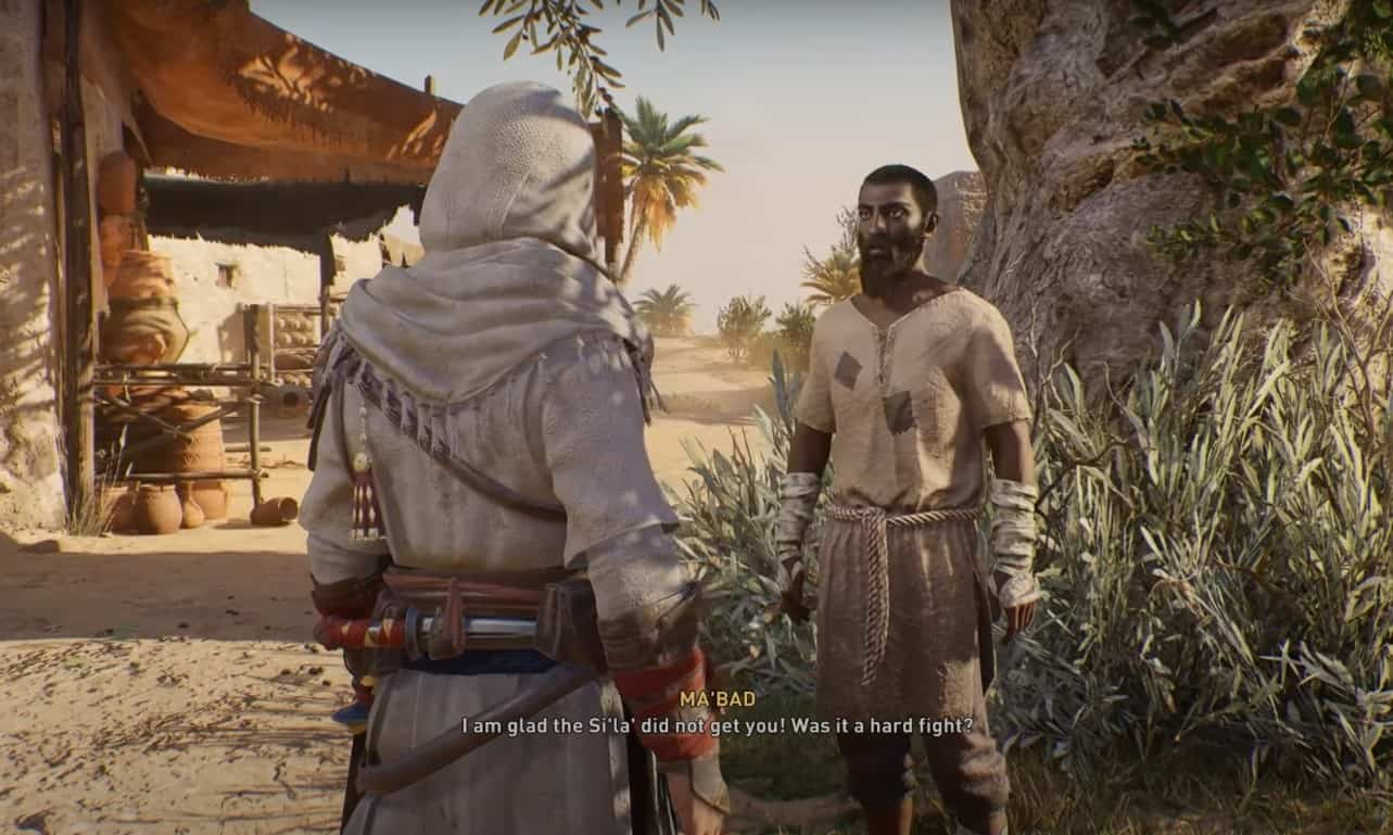 Tales of Baghdad in Assassin's Creed Mirage