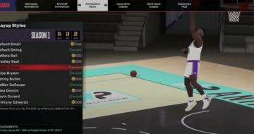 NBA 2K24 Best Layup Packages