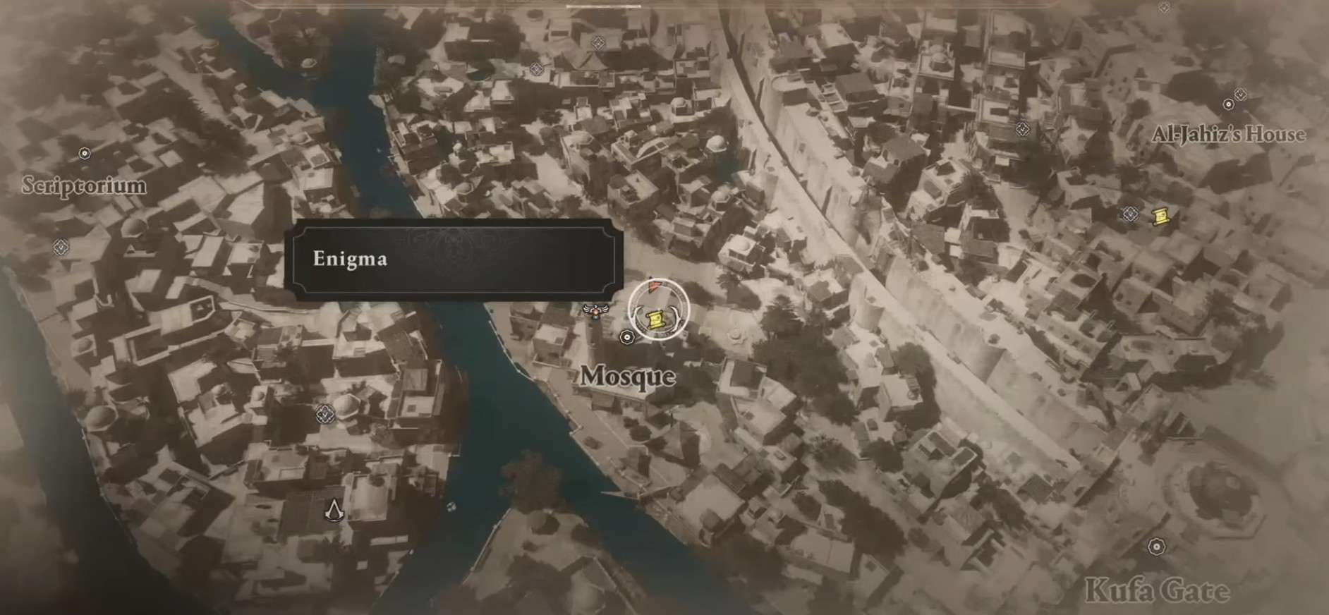 Assassin's Creed Mirage Delight By The Dome Enigma Location