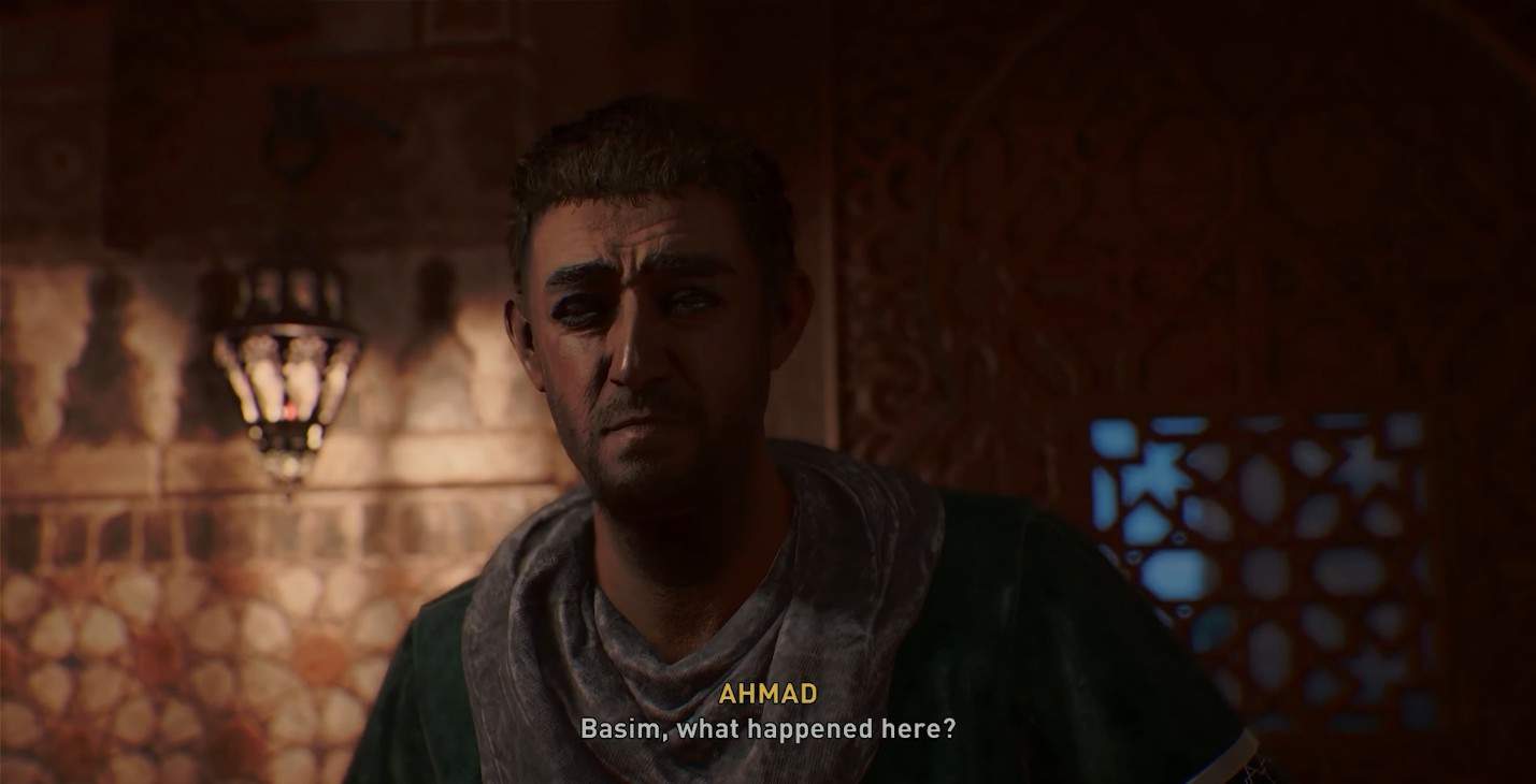 ahmad is found in The Missing Brother in AC Mirage