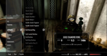 Best Armor Enchantments Skyrim featured