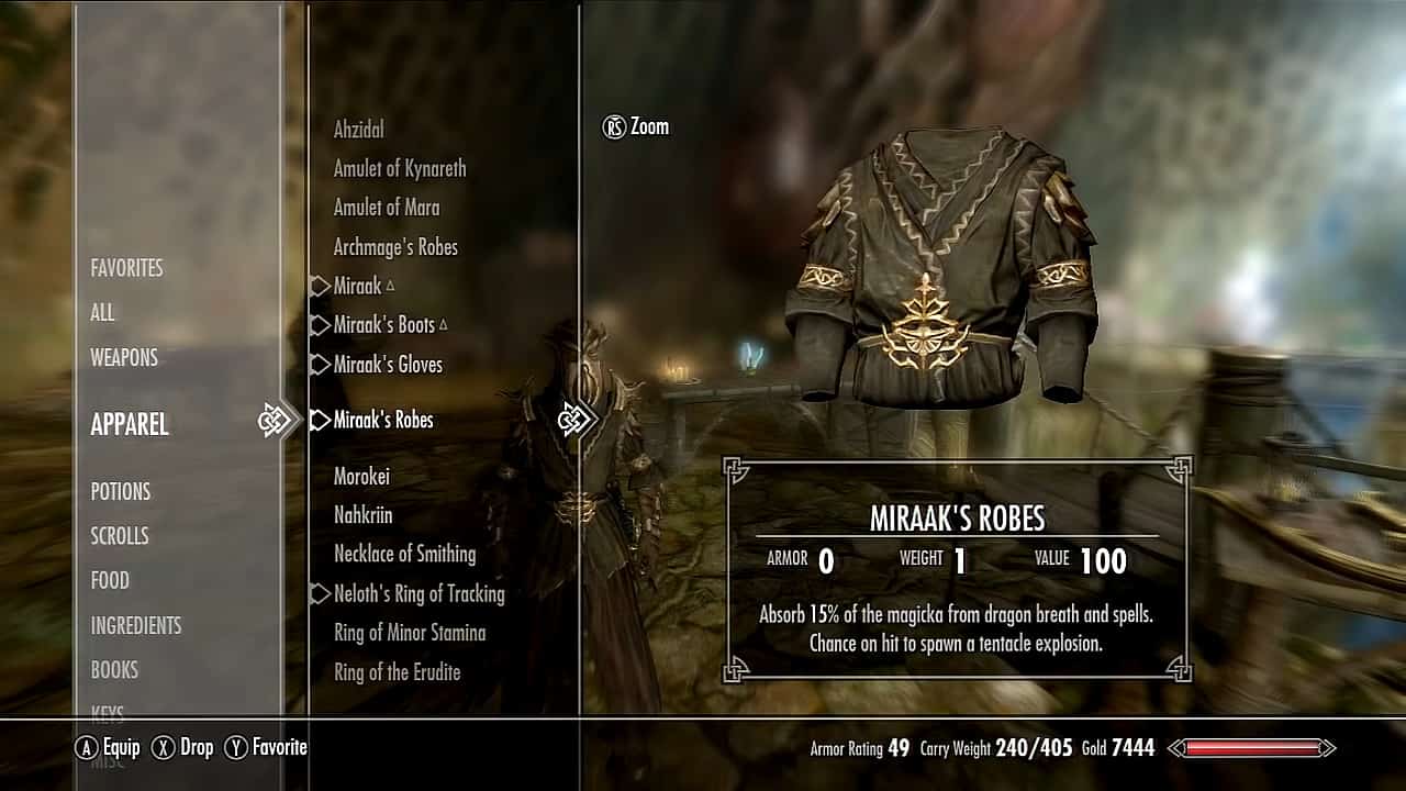 miraak armor featured