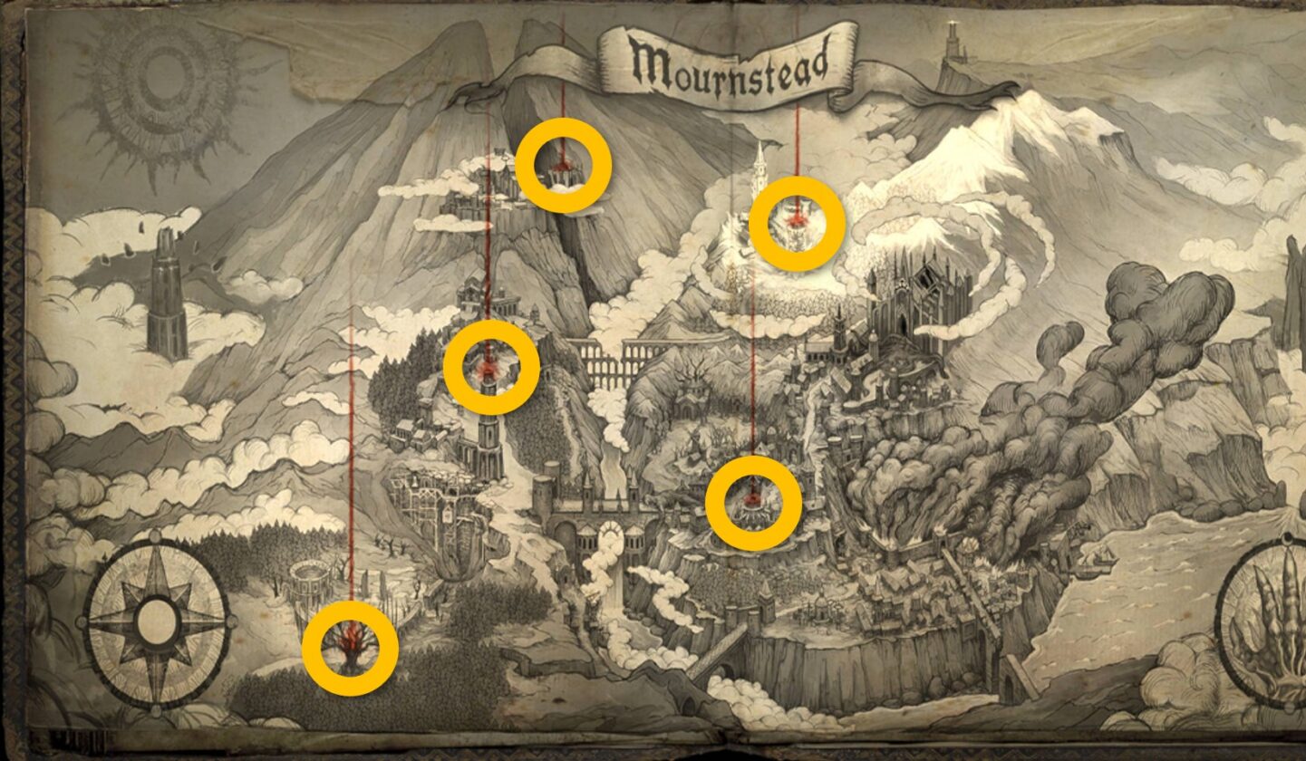 All Beacon Locations in Lords of the Fallen