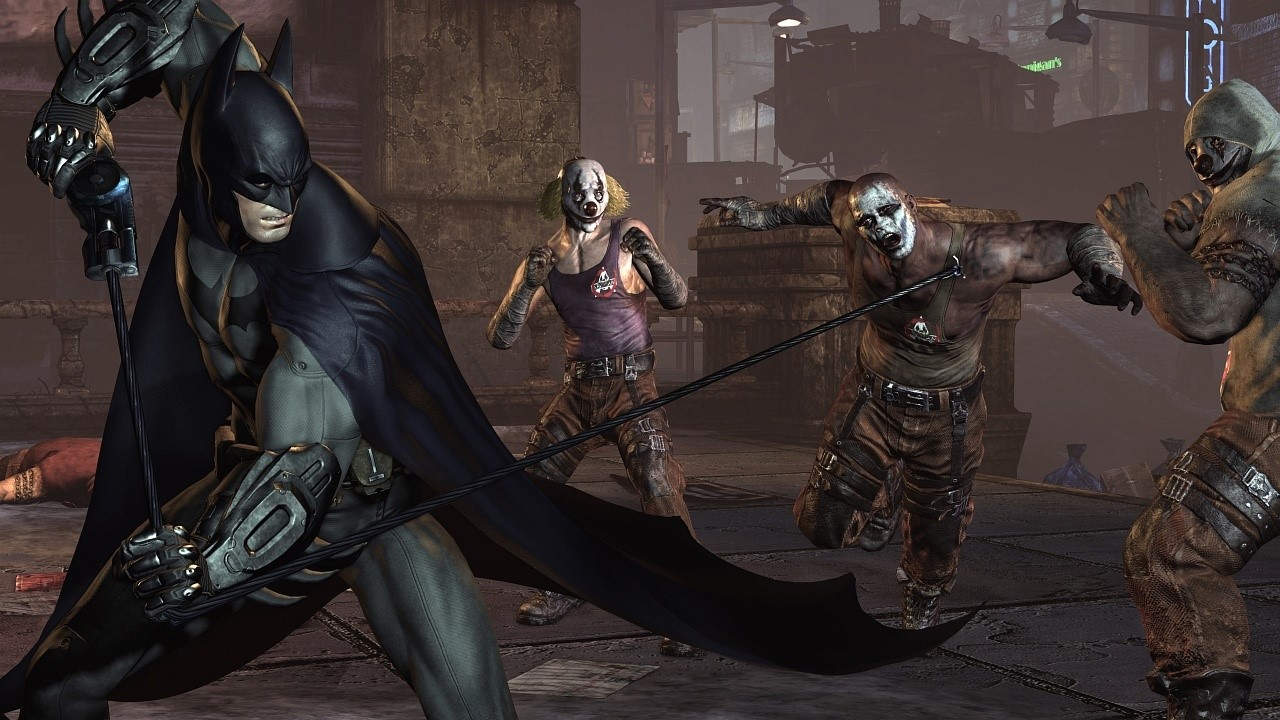 Batman Arkham City Combat Challenges Tips
