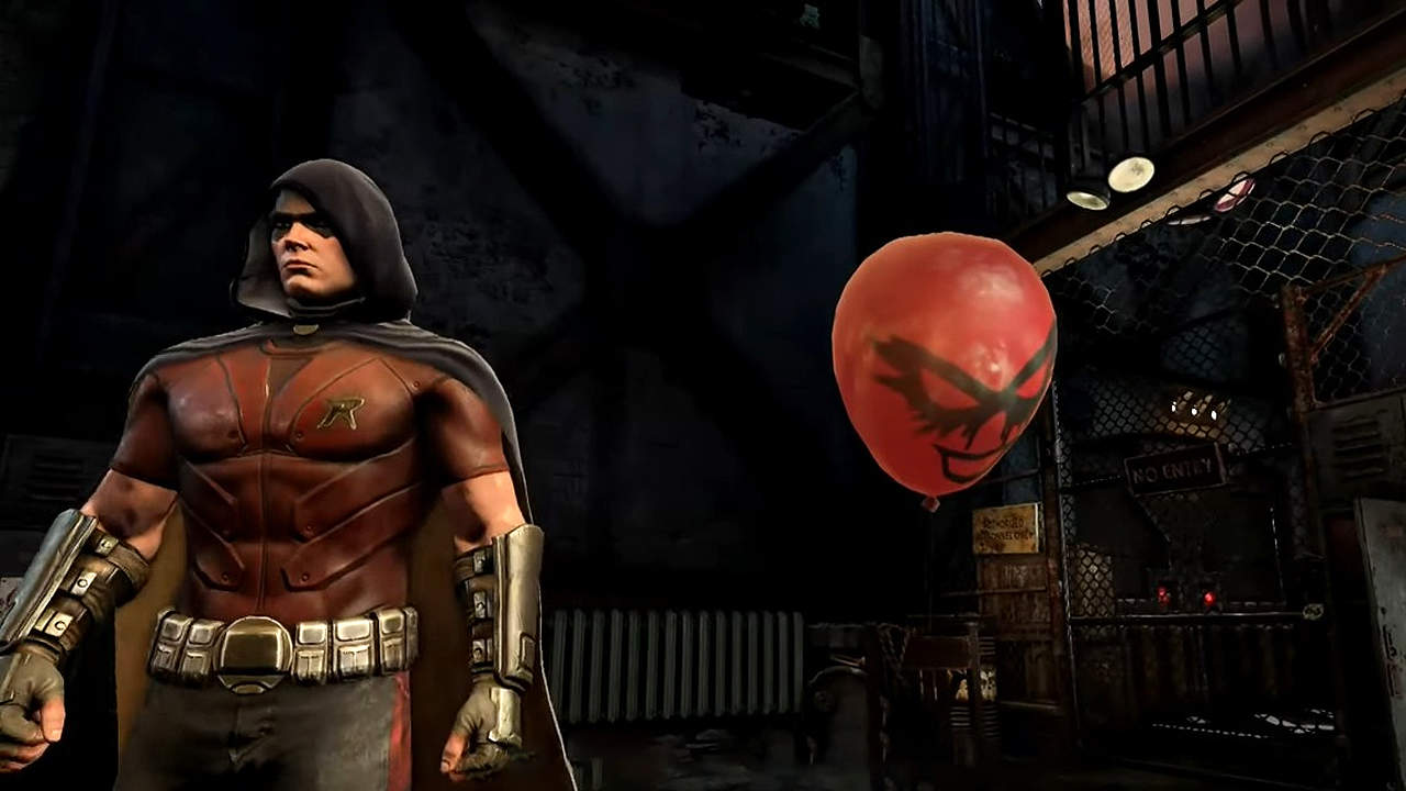 Batman Arkham City Harley Balloons