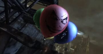 Batman Arkham City Joker Balloons