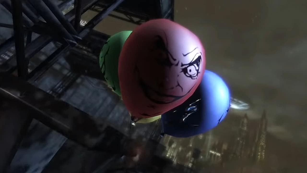 Batman Arkham City Joker Balloons