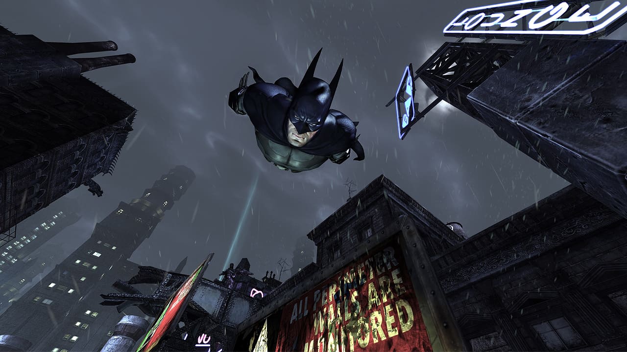 Batman Arkham City Physical Challenges