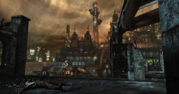 Batman Arkham City Steel Mill