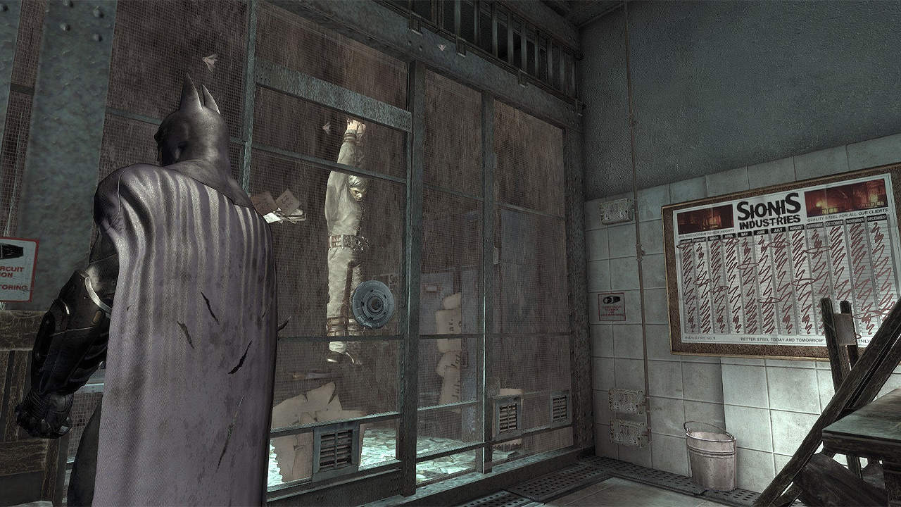 The Calendar Man will wait for you to visit on 12 dates before making his escape in Batman: Arkham City. 