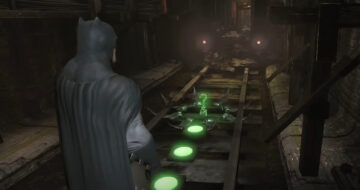 Batman Arkham City Subway Riddler Trophies