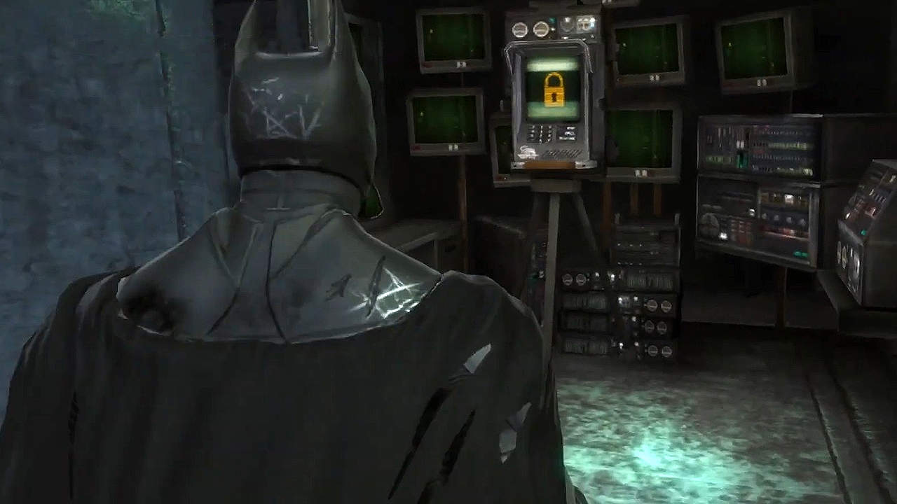 Batman Arkham Origins Comms Towers