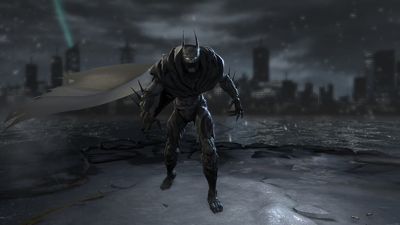 Batman Arkham Origins I Am The Night