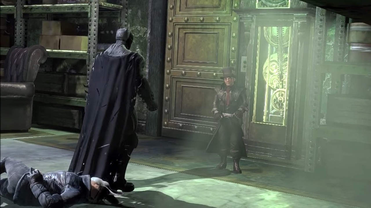 Batman Arkham Origins - Mad Hatter Door Puzzles