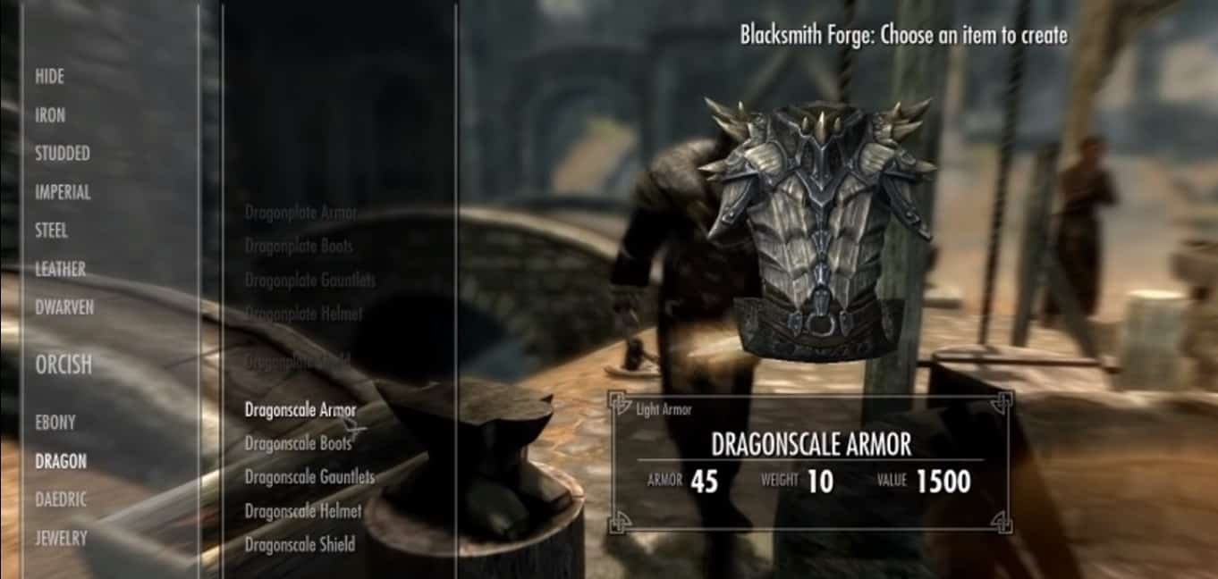 Dragonscale Armor Chest