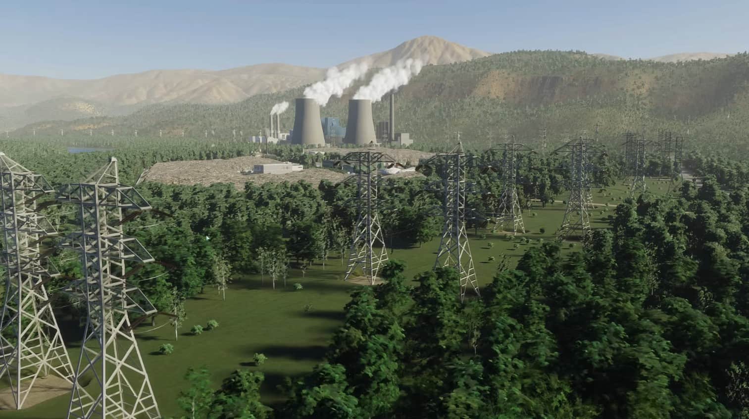 Electricity in Cities Skylines 2