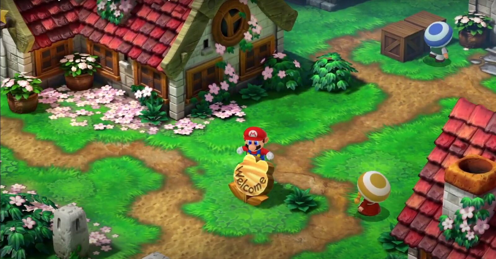 Greaper’s Flag location in Super Mario RPG